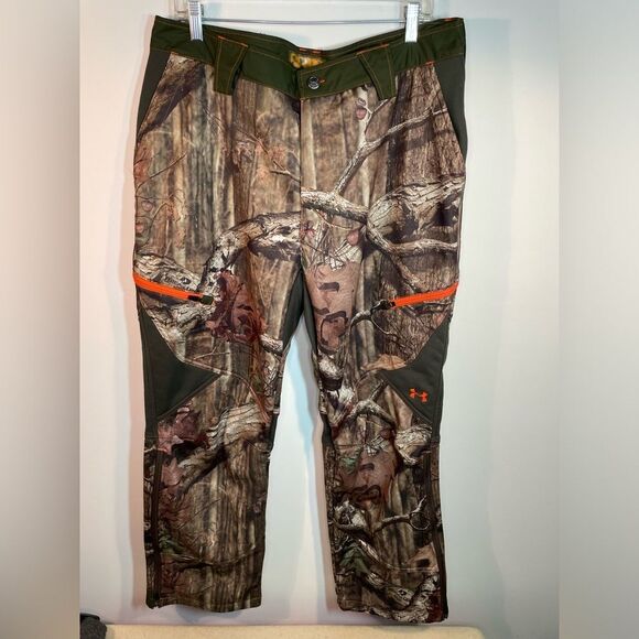 Under Armour Scent Control Mens Camo Hunting Pants38 by 32